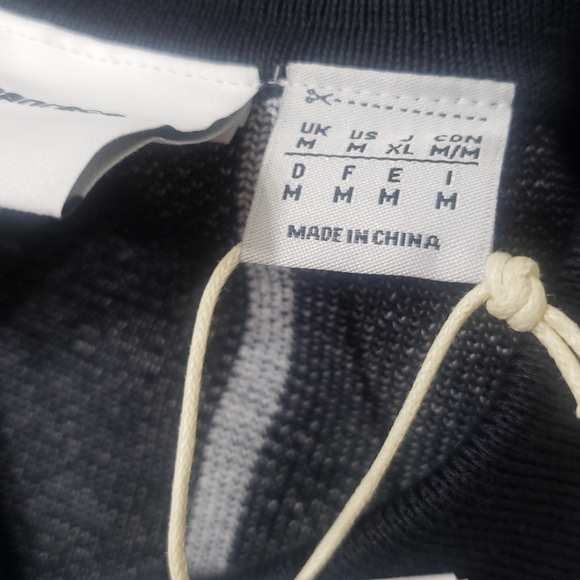 Adidas X Pharrell Williams Humanrace Hu Night Gray Knit Jersey Medium HU1105 - Picture 7 of 11